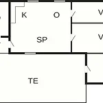 5 Person In Farsund-by Traum Prázdninový dům