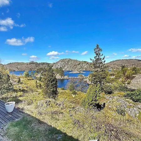 5 Person In Farsund-by Traum 펜션 파르순