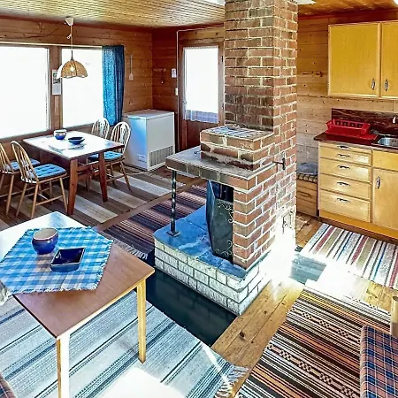 Two-bedroom In 1 Tatil Evi Farsund