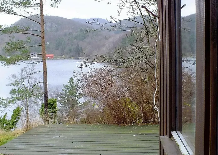 5 Person In Farsund-by Traum בית נופש *
