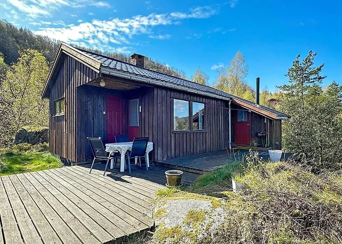 Feriehus 5 Person In Farsund-by Traum Farsund